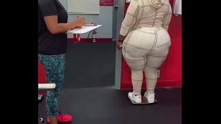 Thick ass chinsex dime big chubby booty