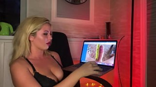 spit tongue blonde nude my sub cock rating