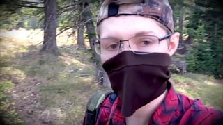 Behind the scenes footage cruising / hiking in autumn forest phim 3s net hong kong in rocky mountains. Witness the wildlife!!!
