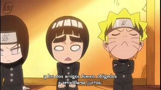 pennis kiss Naruto SD Episodio 11 (Sub Latino)