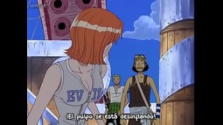 One Piece Episodio disney naked 195 (Sub Latino)