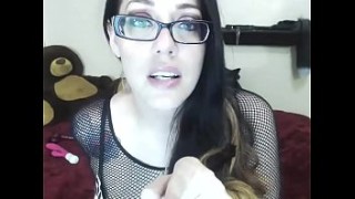 Jerk off and shoot your cum in your own mouth CEI