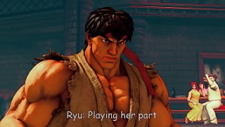 Street Fighter V: ME - Episode 3 - The Dolls Cum big pussy lips tumblr Out to Play (gameplay &amp fantasy storymode)