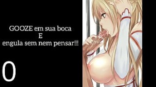 Asuna (sword art online happy tugs porn joi pt br)