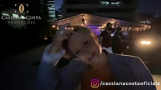 Cassiana Costa transou com xxxesh um f&atilde depois da festa