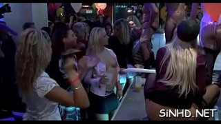 Lusty nia nacci nude partying with wild babes