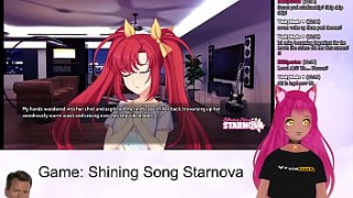 VTuber Plays Shining Song xxxxxsx Starnova Aki Route Part 5