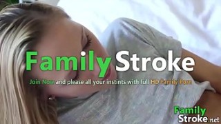 FamilyStroke.net: Kinky Teenie Caught by Pervert Stepbrother - download japanesesex Hollie Mack