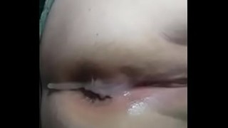 Adorable cook is getting her pussy filled with man butter