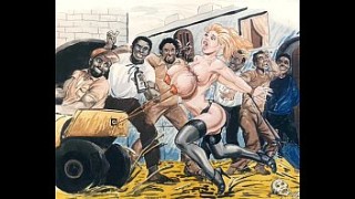 Slaves in bondage modelingdvds bdsm cartoon art