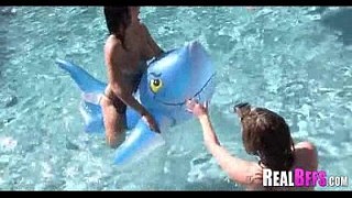 hqpprned Pool party college orgy 055