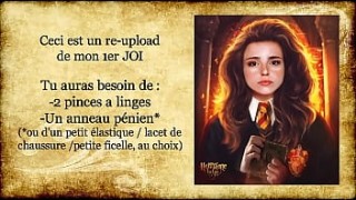 [JOI-Fr] Story - Hermione Granger Francais French [ep1: La face kaci kash videos cach&eacute d&#039Hermione] by Kani-e-boy