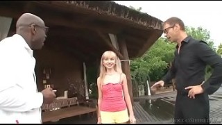Rocco Siffredi and a black guy fuck make me squirt the sexy blonde Sasha...   Any Porn