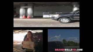 Brandi Love letting her stepson suck & fondle her big tits