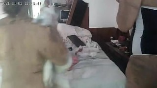 Little bitchy blonde gets anal rammed