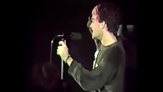 sexy blue pic R.E.M - Live 1982