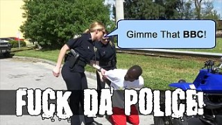 BLACK PATROL - i. Street Racing Black zooskoolcom Thugs Get Busted By MILF Cops