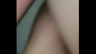 Vibrating xxx hdv Cock ring while hitting that pussy