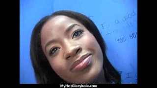 black girl have xcxvxc surprise gloryhole 21
