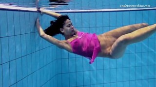 Zlata xxxcvb underwater swimming babe