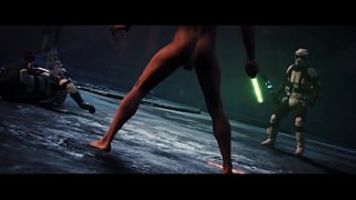 Luke Skywalker Naked Against the Empire - Jedi live aex chat Fallen Order [CINEMATIC]