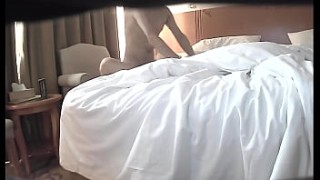 50 year old MILF sucks 18 year old cock and gets fucked