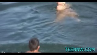 Tamed Teens Two teen sluts get the life fucked from them