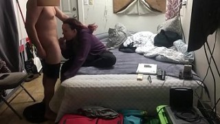 18 year old Redhead Miami gabriella xnxx Slut gives BJ