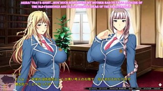 Yuutai hentai game-Kyonyuu Reijou MC xxvbeo Gakuen, video 22