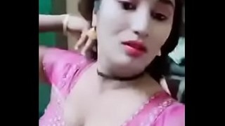 Indian desi girlfriend gets fucked in green saree, Hindi audio