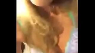 One girl and two boys blowjob