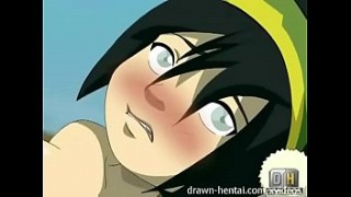 Avatar Hentai - download sex 18 Water tentacles for Toph