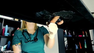 Nurse Julia Ann Fucks Her Patient into Recovery!