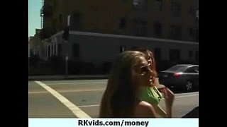 Desperate bf khula teen naked in public and fucks to pay rent 27