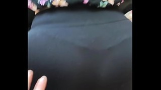 Fucking Mistressu2019 Ass with a Dildo duct taped in His Ass(KWolfT)