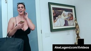Hot Fuck Fiend Alison Tyler Banged By Big Dick Alex Legend!