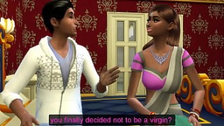 Indian step Brother And Sister She Decided It Was Time To Stop Being A Virgin And Have সেক্স ভিডিও Sex For The First Time And Get A Creampie