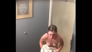 Young German Couple hidden filmed by Privat Fuck in Shower