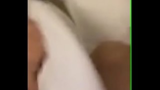 Chinese girl with boyfriend home sex & voice stimulate
