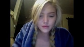 Blonde Teen sarasex on Cam - thesexycamgirls.com