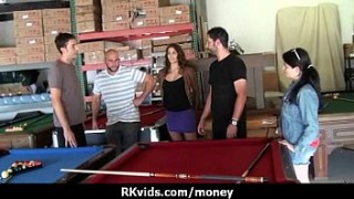 Arab stepmom wants to wake her stepson but she like his cock