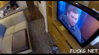 Czech Milf funcking at home - Hidden spy cam