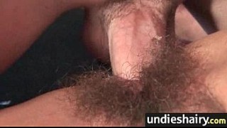 Young & Hairy Ellie Solo Hairy Pussy Masturbation ATK Hairy