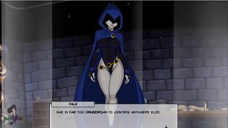 DC comics Something Unlimited nude fashion Part 46 Summoning Raven