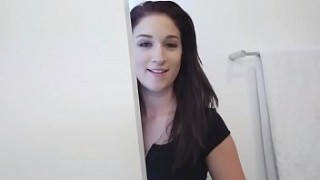 Son Gets Tag Teamed By Hot Step Mom and Sexy Sister