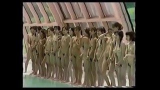 Naked Swimming chaparritas nalgonas - Japan