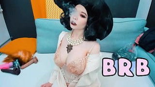 Cute Boobs porn hd videos On This Goth Chick...