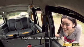 Female Fake Taxi Hot female taxi driver fucked in her ass