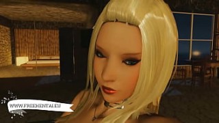 3D Hentai Compilation: Final Fantasy 7, Tifa Aerith