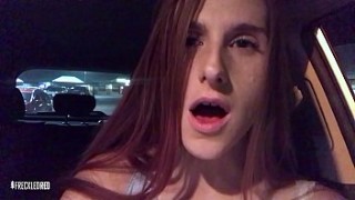 My 1st Public teenage girlsporn Burp Video
